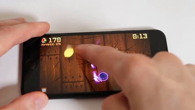 Fruit Ninja iPhone (Android, iOS) | Игры для iPhone смотреть онлайн
