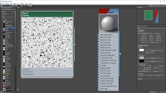 Встроенный редактор материалов в 3Ds Max | Уроки для начинающих смотреть онлайн
