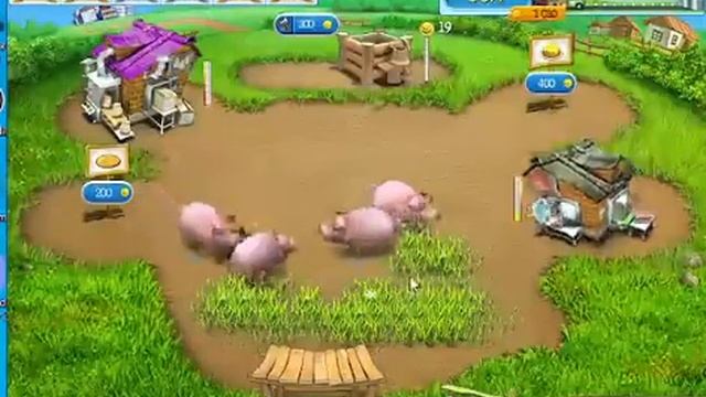 Farm Frenzy 2 GOLD RECORDS! РАСПУТЬЕ 4.  Веселая ферма 2. Золото- Бьём рекорды времени!