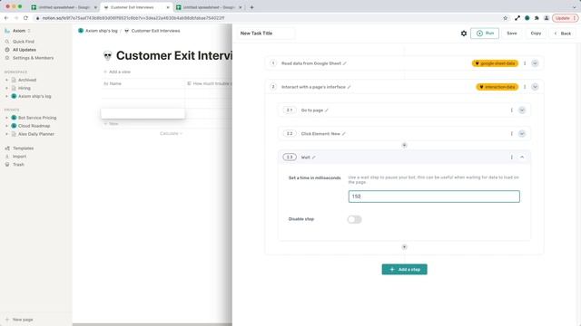 How to automate data entry into Notion with browser automation смотреть онлайн