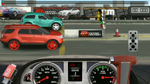 Drag Racing : Defeat all boss 4x4 Lvl 1-7