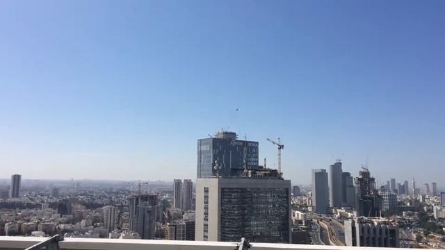 Израиль 14: Тель-Авив и Рамат Ган с высоты птичего полета. смотреть онлайн