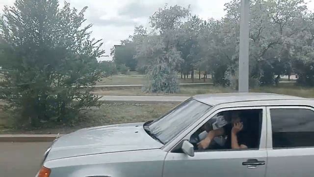 Как ходили автобусы по Бухар-Жырау 06.07.2023 смотреть онлайн
