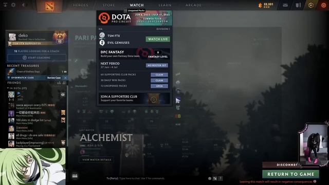 ЛУЧШИЕ ТОП КЛИПЫ С DEPRESSED KID/KIYOTAKA | ХАЙЛАЙТЫ, ФЭЙЛЫ, РОФЛЫ | Kiyotaka DOTA 2 смотреть онлайн