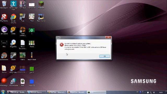 !SOLVED! Minecraft EXE4J_JAVA_HOME error !SOLVED! смотреть онлайн