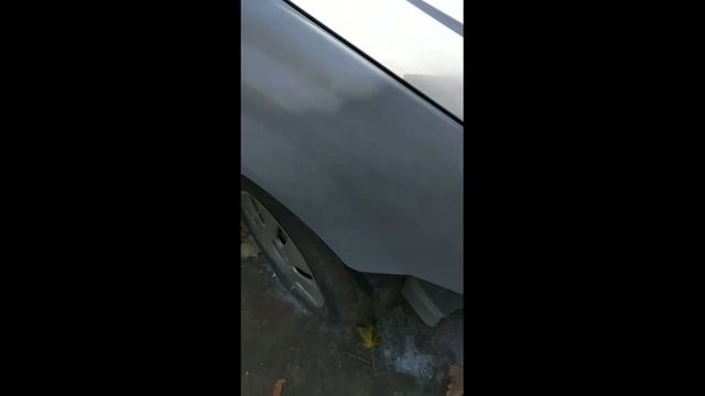 Chevrolet Lacetti. Ремонт крыла, бампера и капота автомобиля. смотреть онлайн