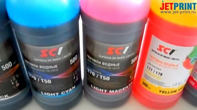 Расходные материалы от Компании Jet-Print смотреть онлайн