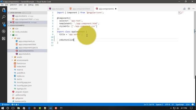 How to using Kendo UI for Angular (Angular CLI project) смотреть онлайн