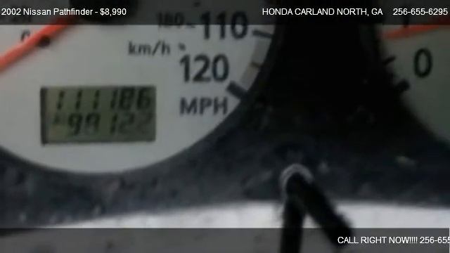 2002 Nissan Pathfinder LE - for sale in Cartersville, GA 30121 смотреть онлайн