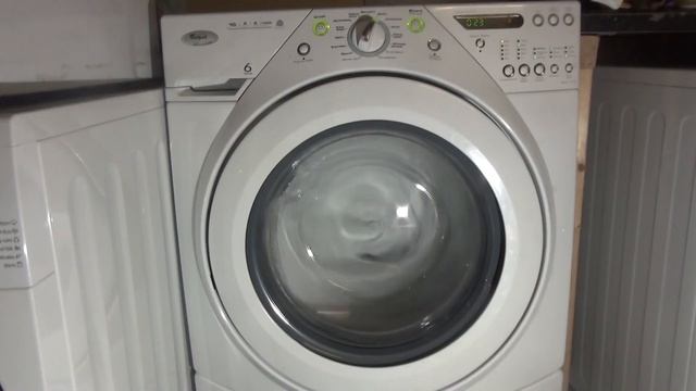 Whirlpool AWO1019 21   Bulky Rinses And Spin