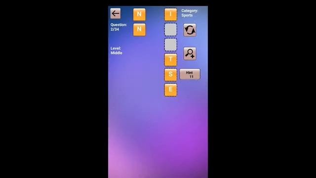 Anagram - Word Game смотреть онлайн