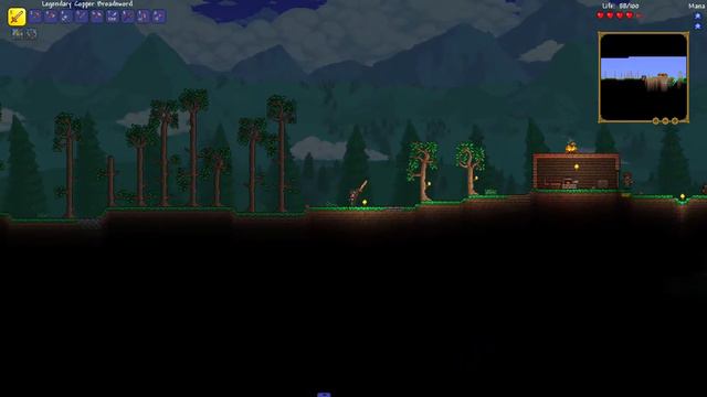 Modded Terraria Ep 1: "Special" Guide and Snow Ruffian Armor! (canceled due to file corruption) смотреть онлайн