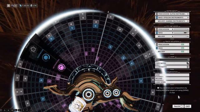 Warframe Mandachord: Brain Power (NOMA) смотреть онлайн