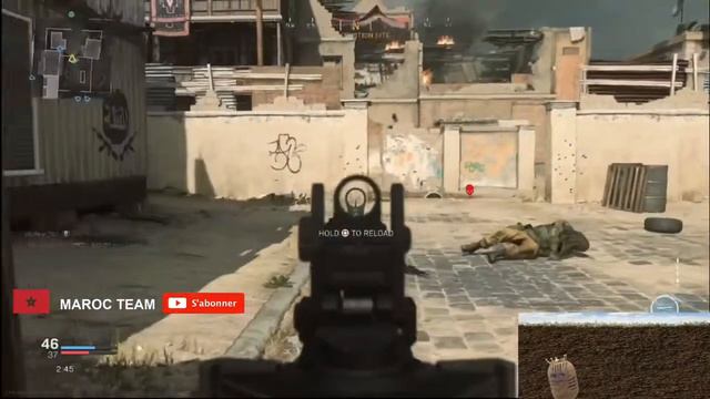 Call Of Duty Modern Warfare Maroc Maroc Team Multiplayer Talsik Backlot смотреть онлайн