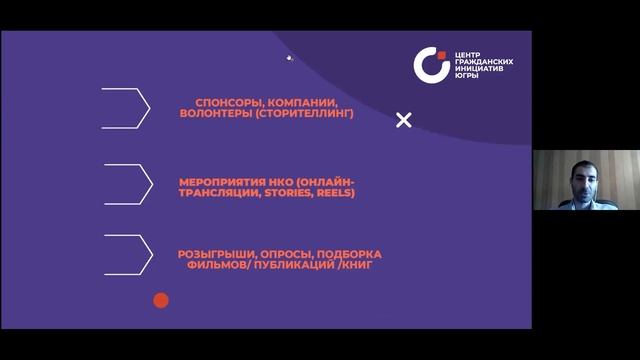 Вебинар "Социальные сети как эффективный инструмент продвижения некоммерческой организации" смотреть онлайн
