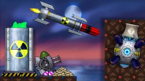 НОВАЯ ЯДЕРНАЯ УСТАНОВКА И НЕ ТОЛЬКО!!! БИТВА НА ОГРОМНЫХ КОРАБЛЯХ В FORTS!!! #182