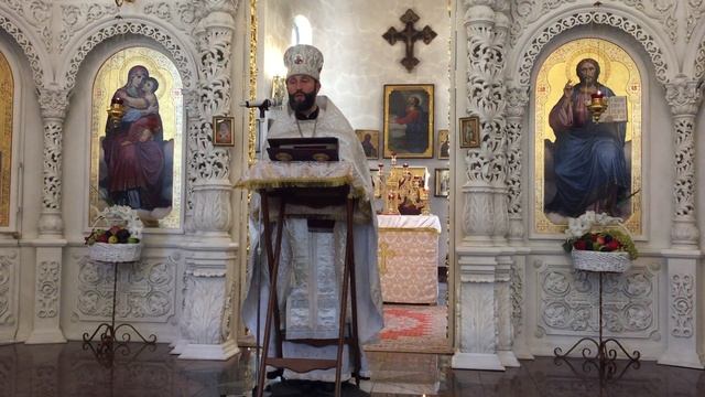 Проповедь прот. Иоанна Шепиды на праздник Преображения Господня. 2019 смотреть онлайн