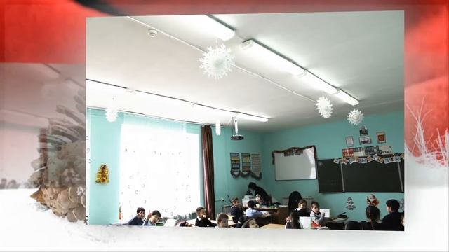 Подготовка школы к встрече Нового года..mp4 смотреть онлайн