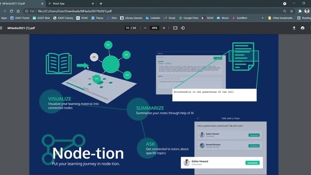 Node-tion - Incorporating Idea Mapping for Note-Taking Apps смотреть онлайн