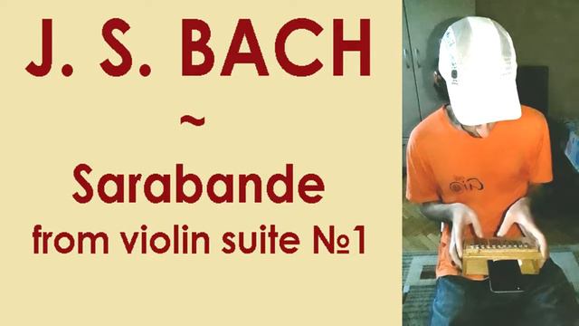 Chromatic Kalimba - J. S. Bach смотреть онлайн