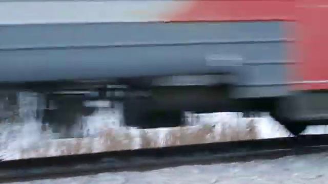 Электропоезд ЭД4М, перегон Исток - Путёвка смотреть онлайн