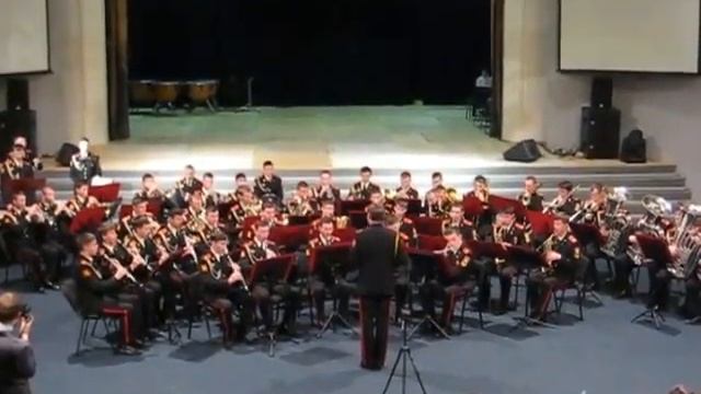 Оркестр суворовцев МВМУ "Шествие князей" смотреть онлайн