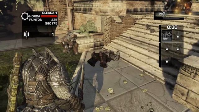 3v3 BERSERKER vs BERSERKER | BOSS BATTLE GEARS OF WAR inteligencia artificial смотреть онлайн