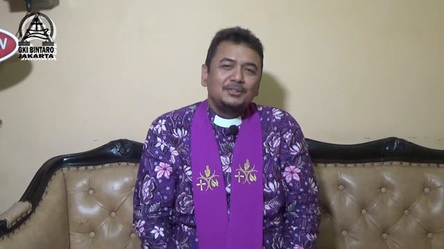 Ibadah Online Minggu Pra Paskah VI-minggu Palma GKI Bintaro Jakarta, 5 April 2020 смотреть онлайн