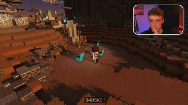 Mojang Are Making A NEW MINECRAFT GAME!? | Minecraft Legends Trailer Reaction