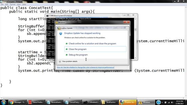 17 Aug 2017 - String Builder and Date Time API Java 8 смотреть онлайн