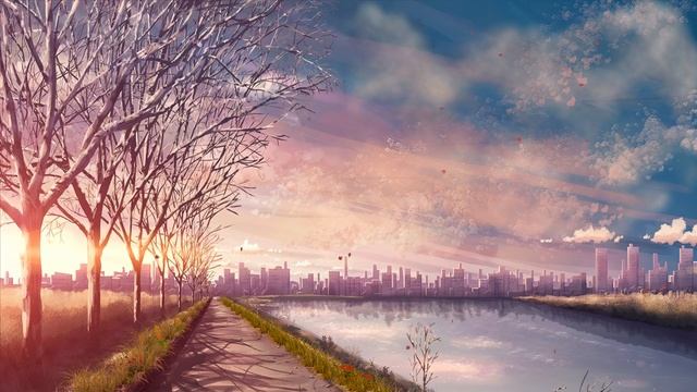 Live Wallpaper 4K Anime City Landscape смотреть онлайн
