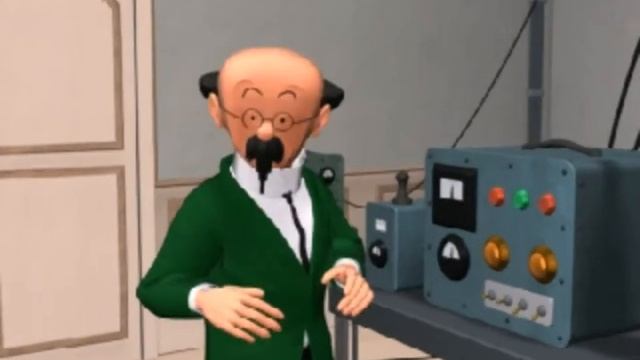 Tintin Destination Adventure PS1 Game Spanish Opening Movie HQ смотреть онлайн