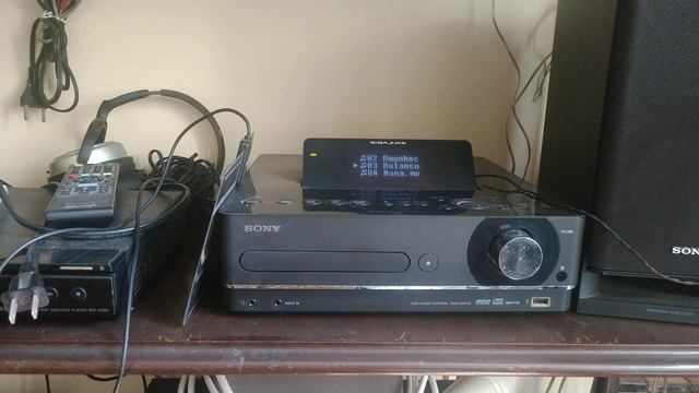 SONY ÁUDIO SYSTEM NAD E35HD смотреть онлайн