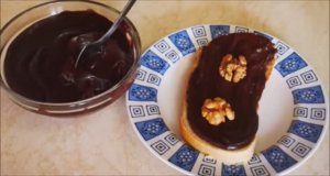 Шоколадная ПАСТА на растительном масле НУТЕЛЛА в домашних условиях БЫСТРО без МУКИ и ВАРКИ.mp4