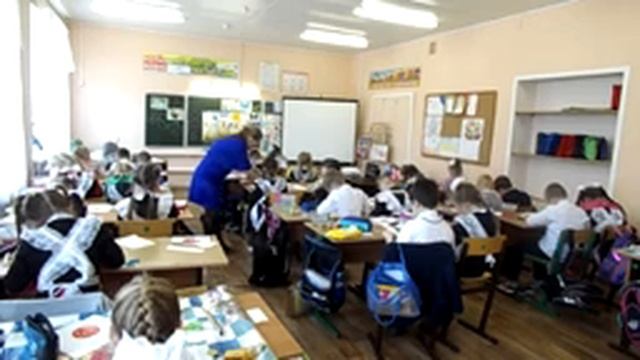 Открытый урок. Илюхина Т. Е. , учитель ИЗО МОУ "СОШ № 12" смотреть онлайн