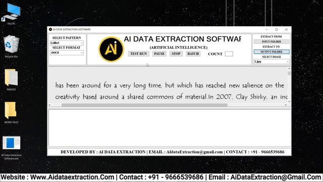 Online & Offline Data Entry Image To Word Converter Software смотреть онлайн