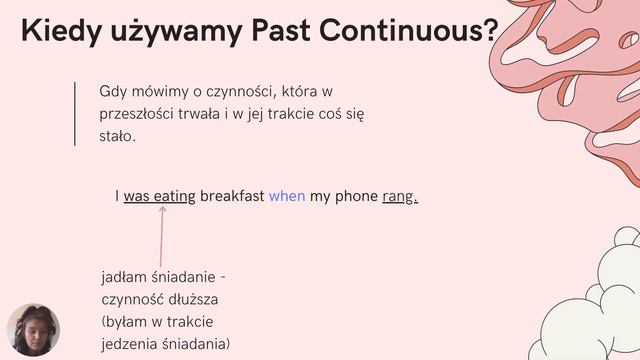 Past Continuous - czasy w języku angielskim смотреть онлайн