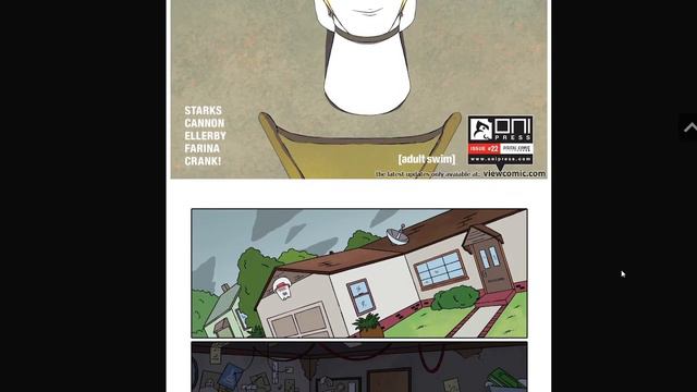Rick and Morty Comics [Doofus Jerry] смотреть онлайн