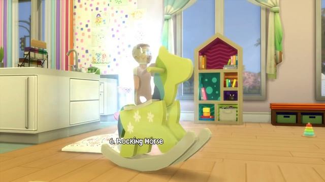 The Sims 4: 10+ NEW TODDLER ACTIVITIES (Mod Showcase) смотреть онлайн
