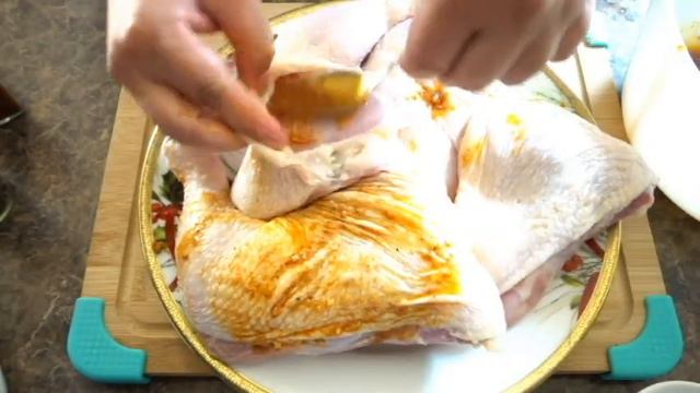 Contramuslos de Pollo al Horno con un Adobo Delicioso. Mis Recetas Deliciosas. #polloalhorno смотреть онлайн