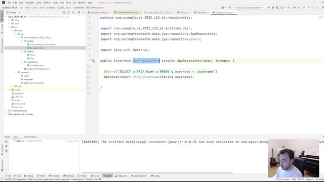 Spring Security Fundamentals - Lesson 13 - The OAuth2 Authorization Server - Part 3 смотреть онлайн