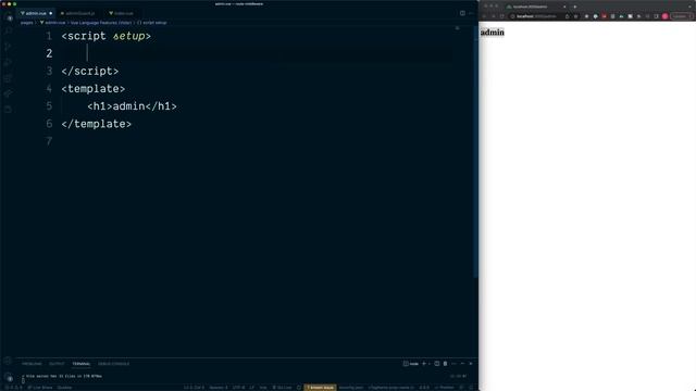 Nuxt 3 Route Middleware смотреть онлайн