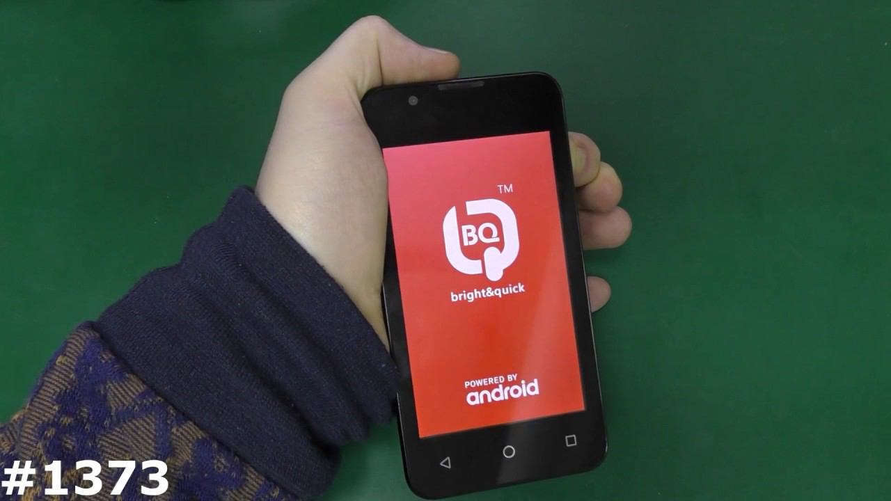 Hard Reset BQ 4072 Strike Mini смотреть онлайн