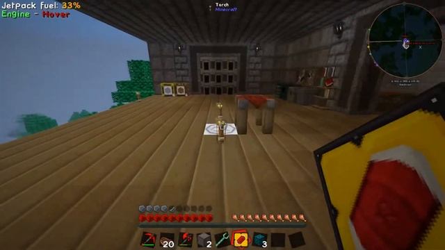 Minecraft FTB Infinity 1.7.10 Part 19 Ender Quarry & Experience Storage смотреть онлайн