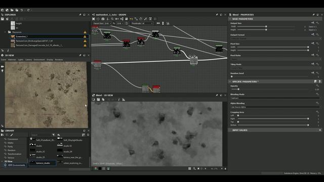 Substance Designer - Mattershots wall - walkthrough смотреть онлайн