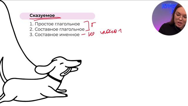 Что такое сказуемое смотреть онлайн