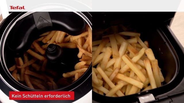 Tefal ActiFry Genius - Dual Motion Technologie смотреть онлайн