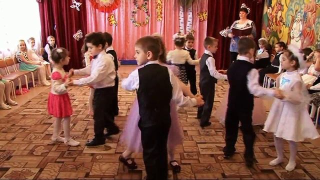 Танец: "Белый вальс" смотреть онлайн