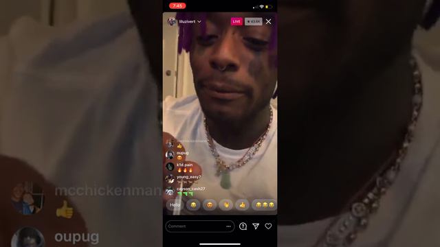 Lil Uzi Vert live (no breaks) смотреть онлайн