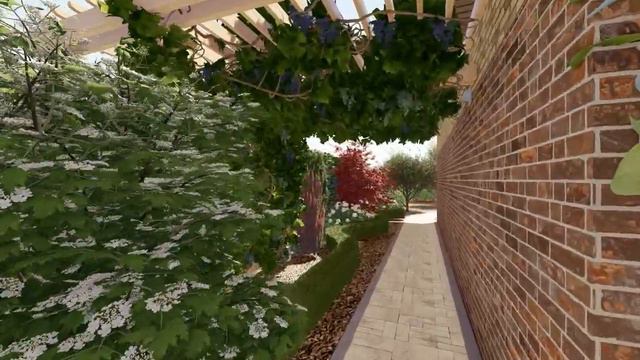 Проект Дакота, Ландшафтный дизайн. СК КапиталДом. смотреть онлайн